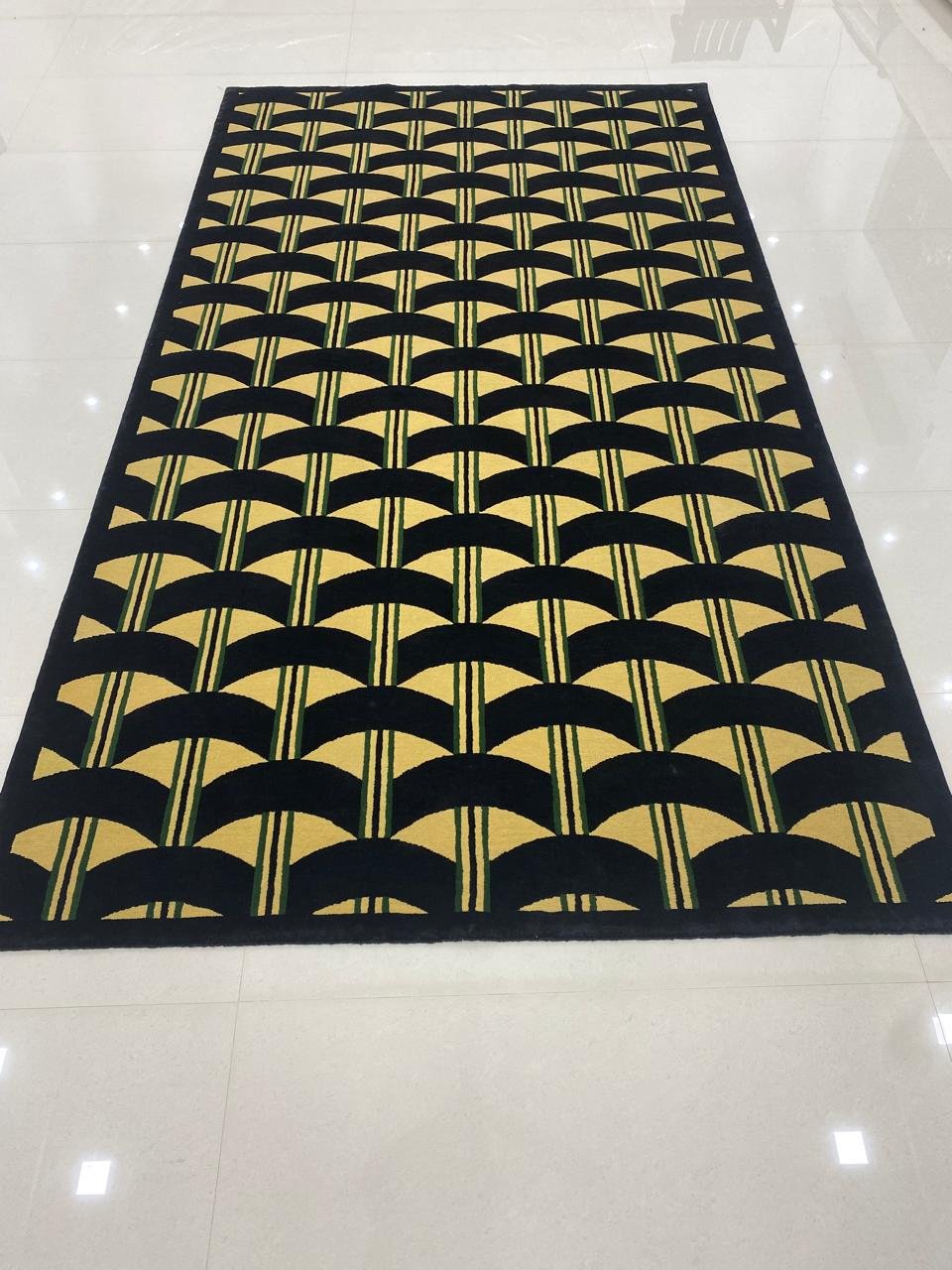 HAND KNOTTED INDO NEPALI TIBBETAN - SR 7555